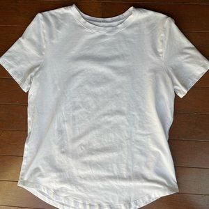 Lululemon Love Cree t-shirt White Size 4